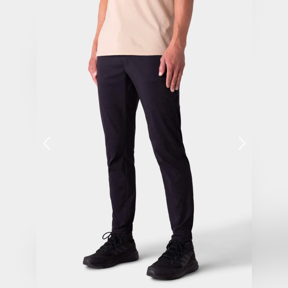 686 Black Slim Men’s Pants